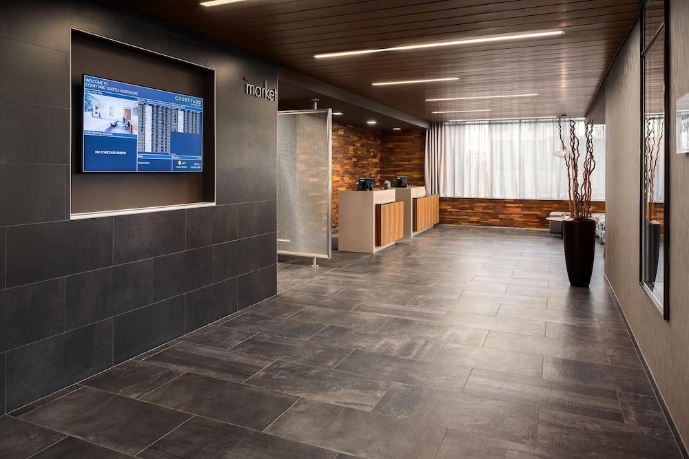 Готель Courtyard By Marriott Seattle Northgate Екстер'єр фото
